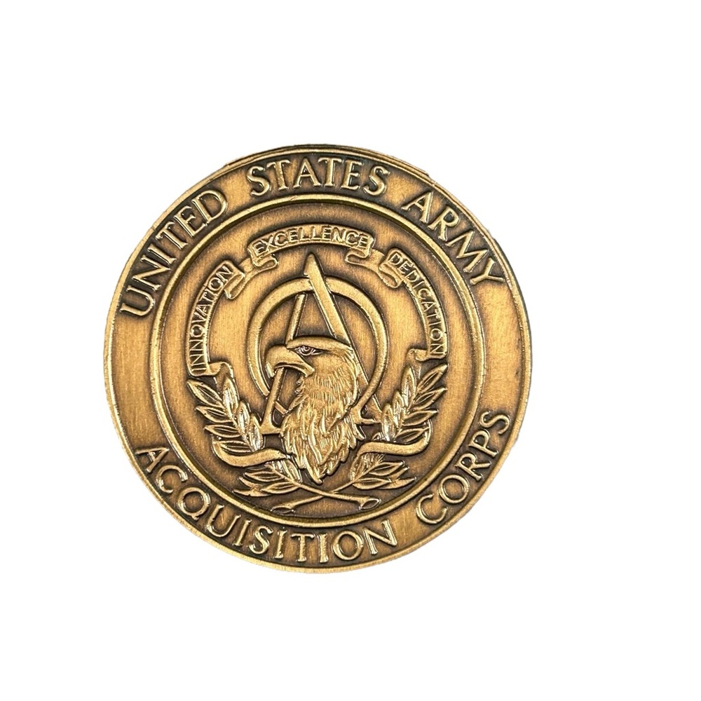 United States Army Acquisition Corps Challenge Coin